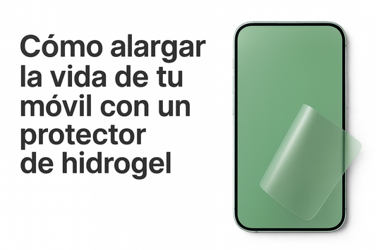 Cómo limpiar la pantalla del móvil sin dañarla con un paño de microfibra - Guía rápida de T-Rex Glass