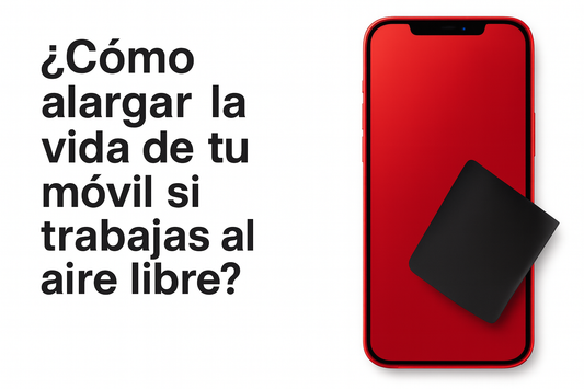 Cómo proteger la pantalla de tu móvil al aire libre con T-Rex Glass