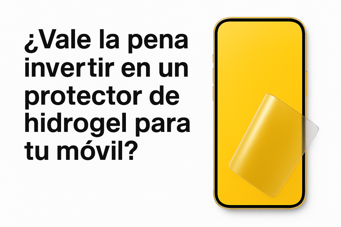 ¿Vale la pena invertir en un protector de hidrogel para tu móvil? Guía T-Rex Glass con consejos prácticos 2025