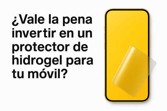¿Vale la pena invertir en un protector de hidrogel para tu móvil? Guía T-Rex Glass con consejos prácticos 2025